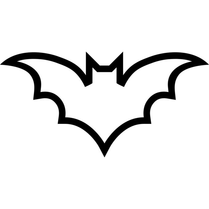 Bat outline