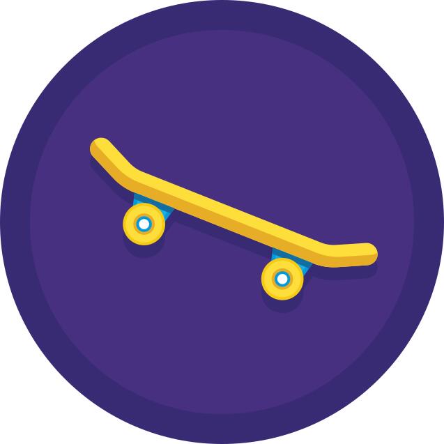 Skateboard