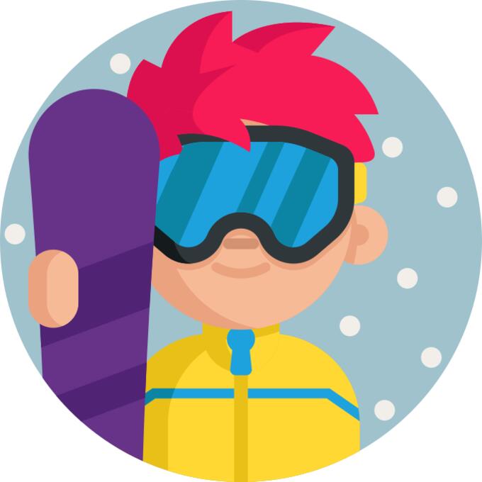 Snowboarder