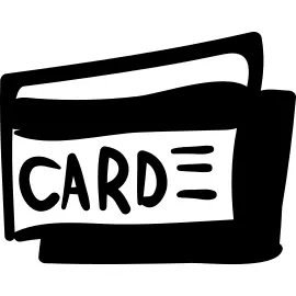 Handmade commercial card