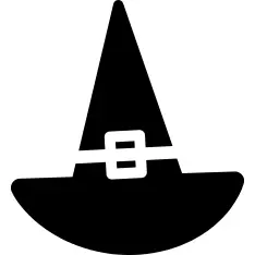 万圣节女巫帽子