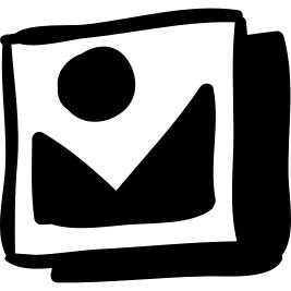 Photo handmade symbol