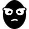 Oval face
