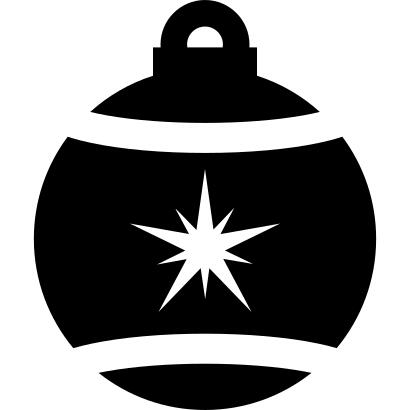 Christmas bauble