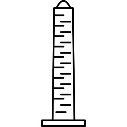 Walled Obelisk