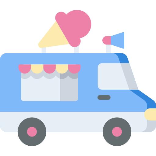 Ice cream truck