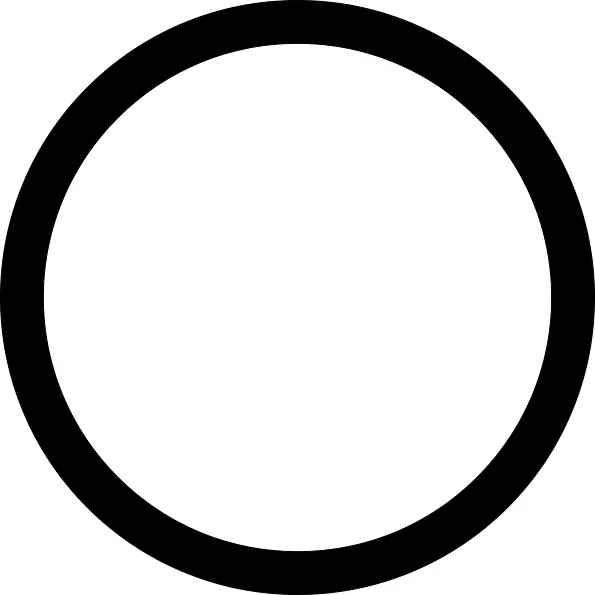 Circle outline