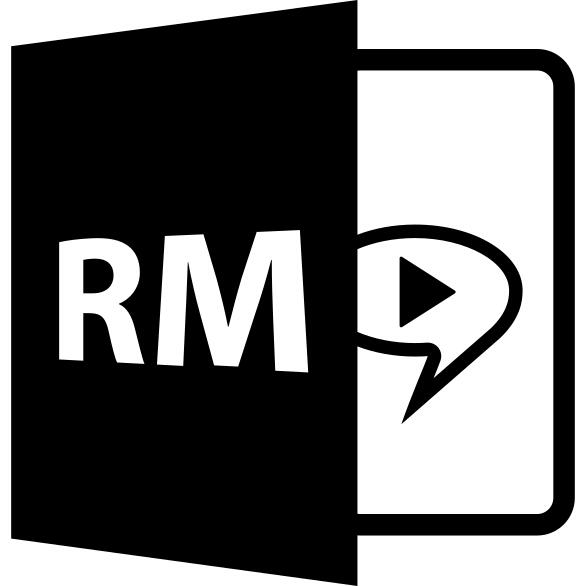 RM打开文件格式