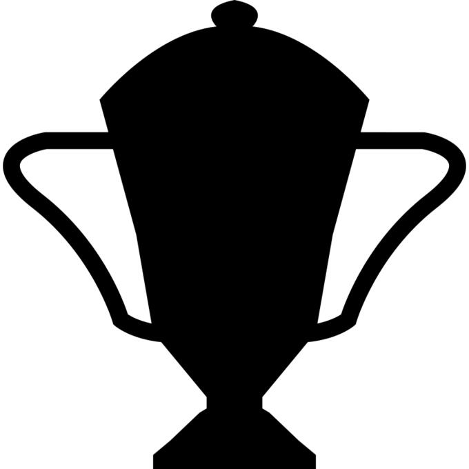 Trophy with cover