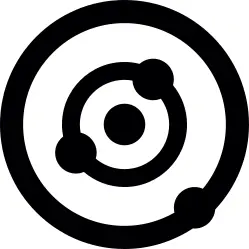 Target with four holes