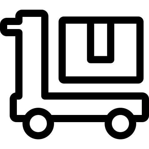 Package On Trolley