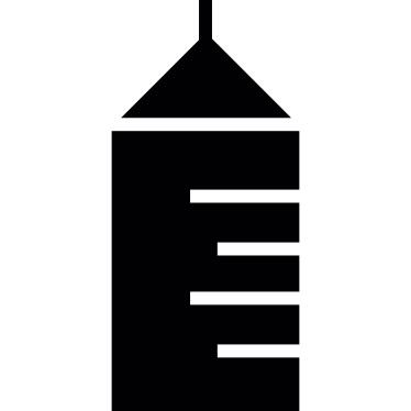Syringe without the plunger