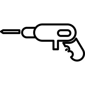 Mechanical drill outline