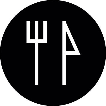 Restaurant Round Button