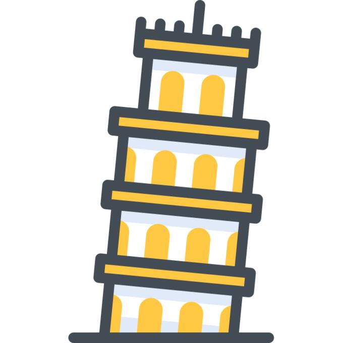 Leaning tower of pisa