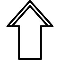 Tube Direction Arrow