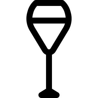 Glass of sauternes