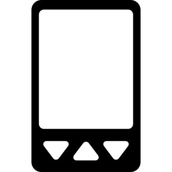 Phone with Three Buttons