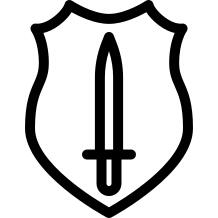 Shield with Sword
