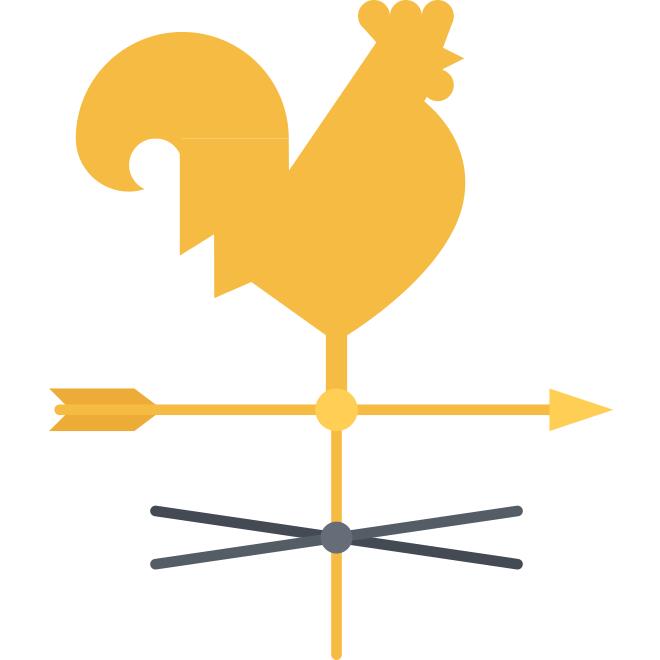 Weather vane