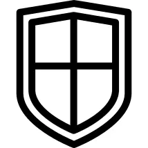 Big Shield with Cross
