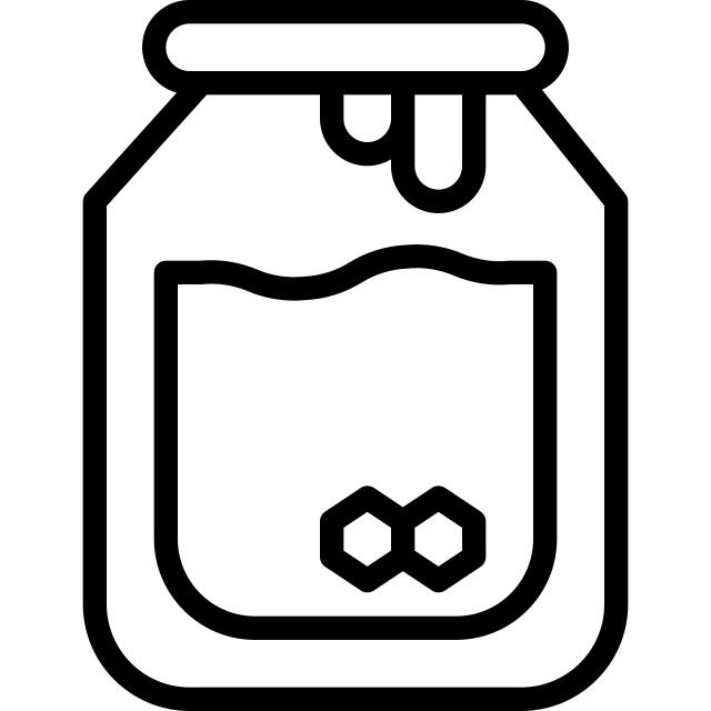 Honey jar