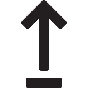 Underline Up Arrow