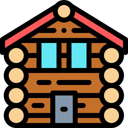 Wooden house