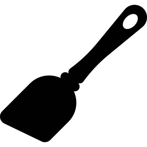 Inclined Spatula
