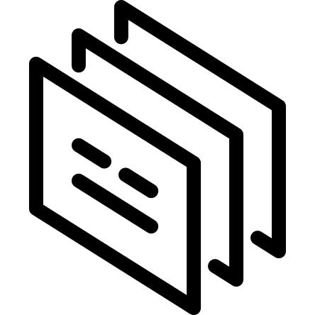 Three Presentation Cards