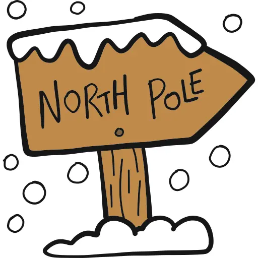 North pole