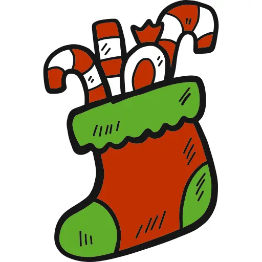 Christmas sock