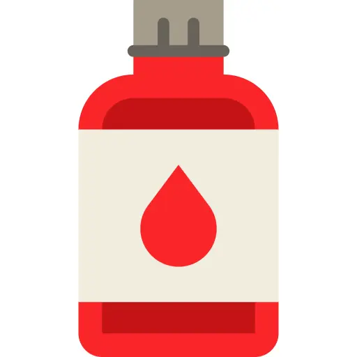 Fake blood
