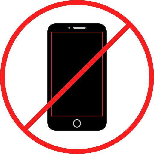 No phone
