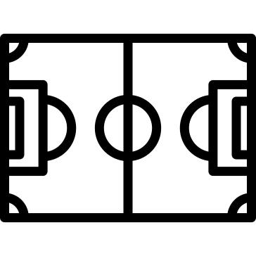 Horizontal Football Field