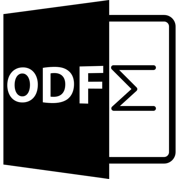 Odf文件格式符号