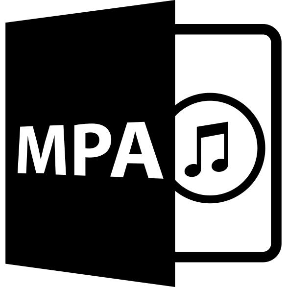 MPA打开文件格式