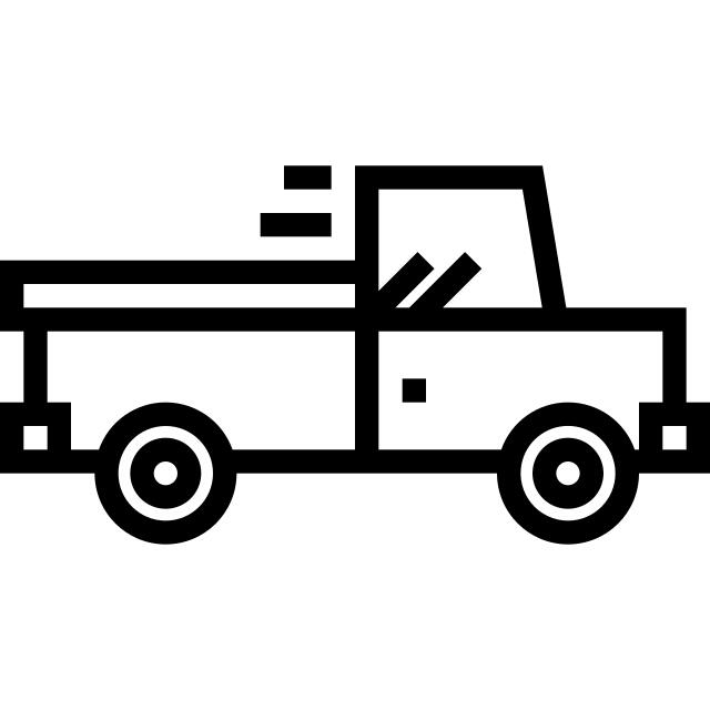 Pickup car