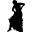 Female flamenco dancer