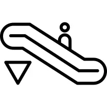 Mechanical Stairs Down