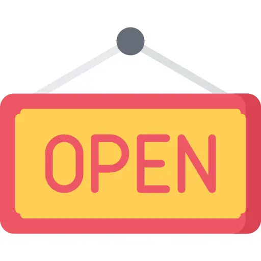 Open