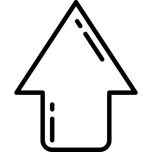 向上