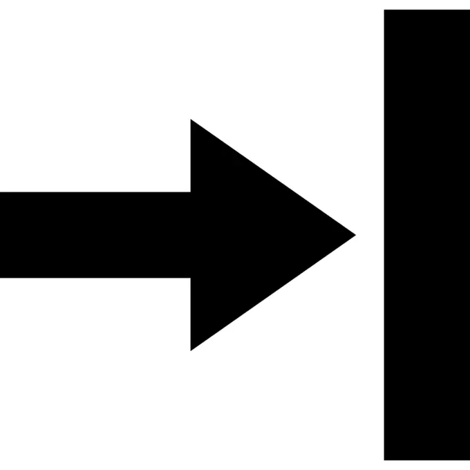 Last track right arrow multimedia button