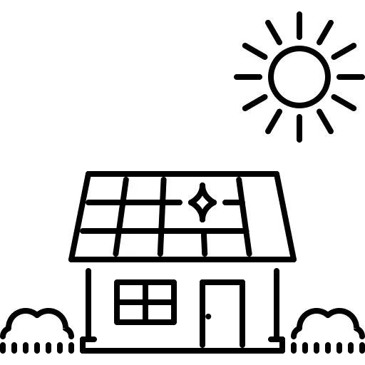 太阳房子