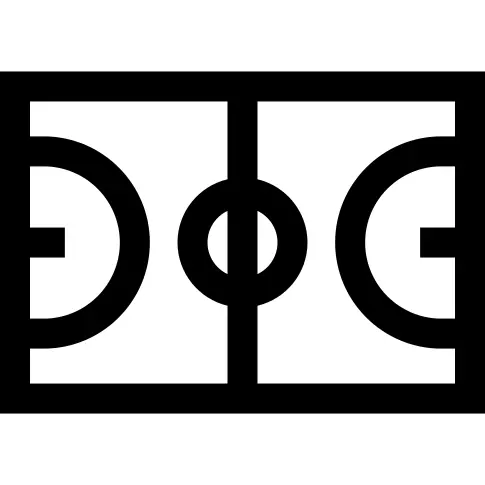 Basketball court