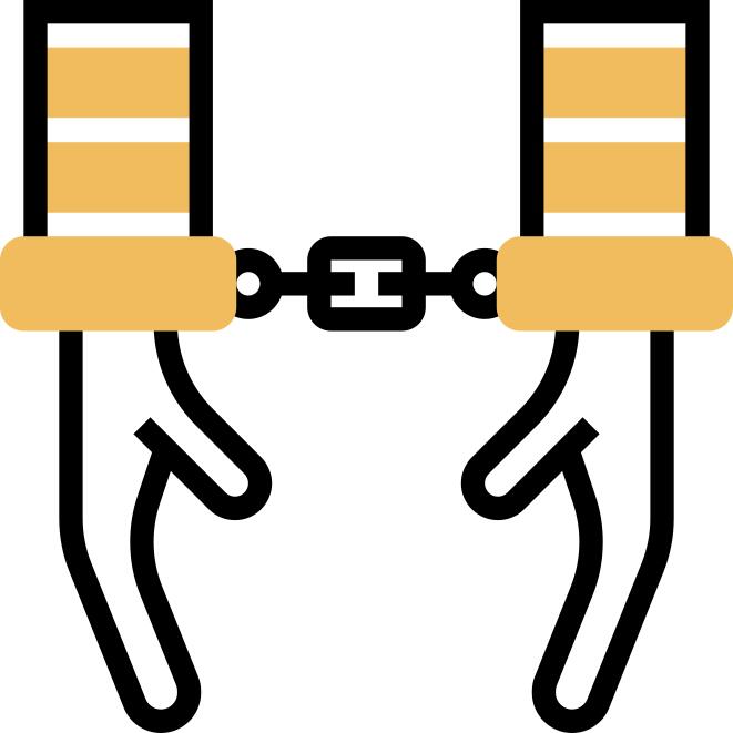 逮捕