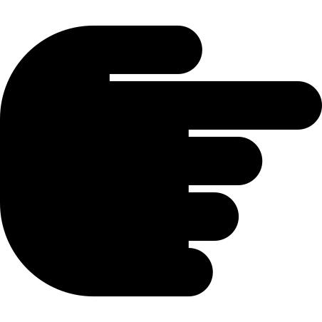 Pointing right