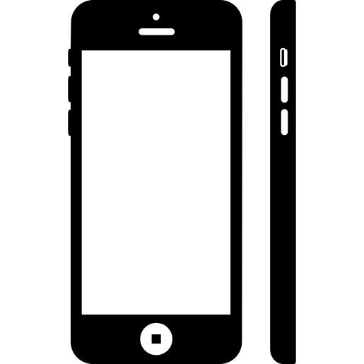 Two phones views