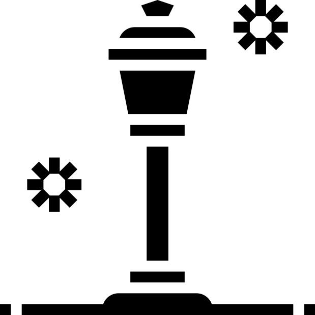 Lamp post