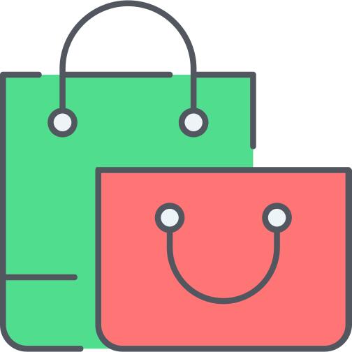 Shopping bags